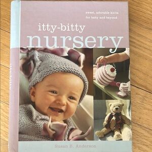 Itty-Bitty Nursery knitting pattern Book